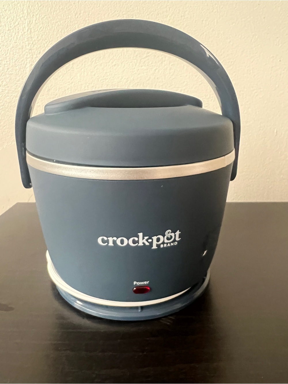 Crock Pot Food Warmer - Slate Blue